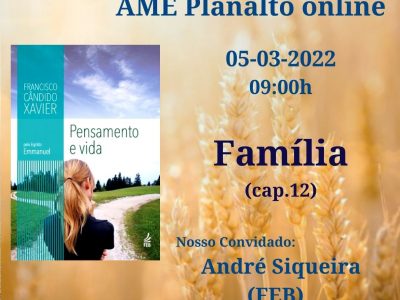 Emmanuel - Livro Pensamento e Vida - Chico Xavier - Cap. 12 - Família