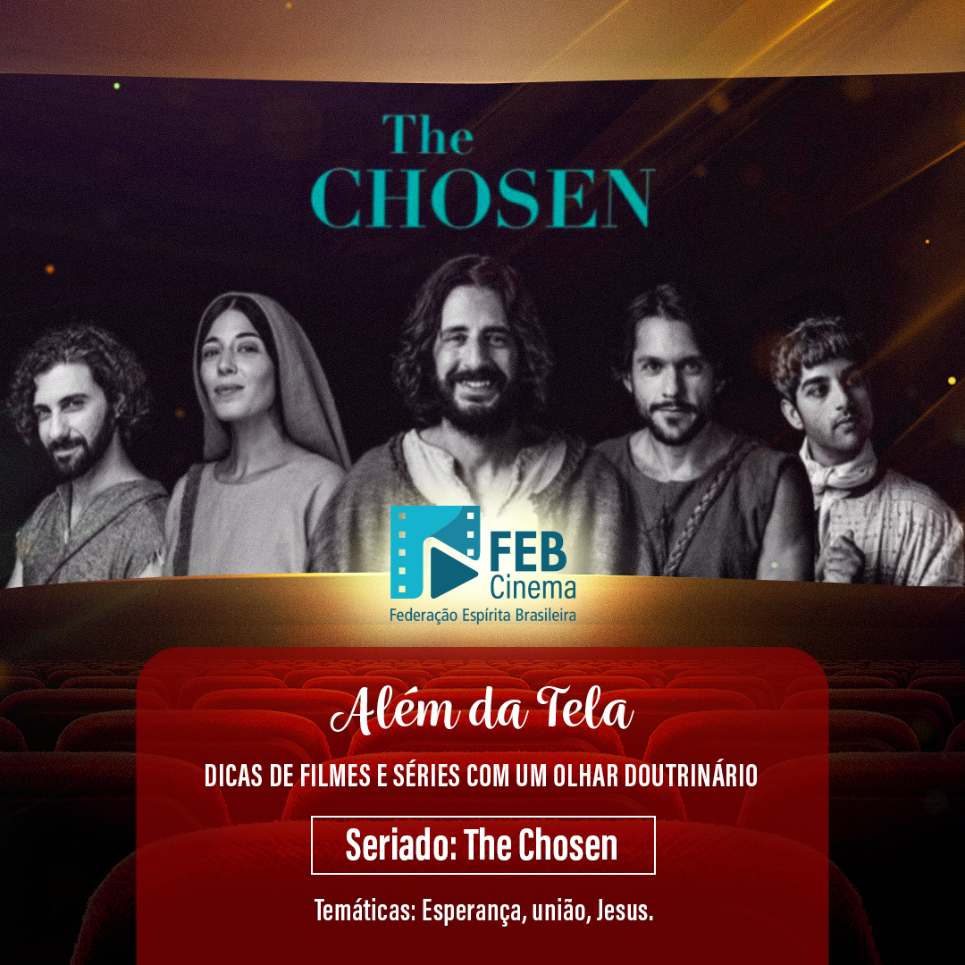 Série cristã The Chosen estreia nas telas da Netflix, Entretenimento